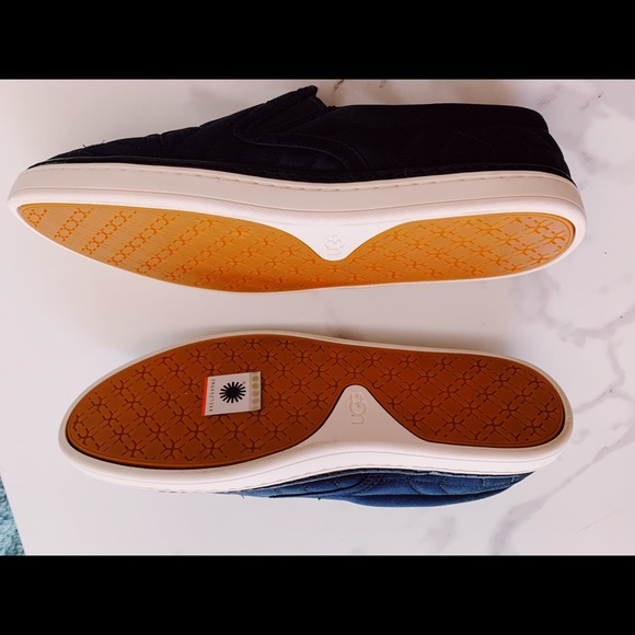 Size 8.5 Ugg Soleda Quilted Sneakers NWOT. - Picture 5 of 5